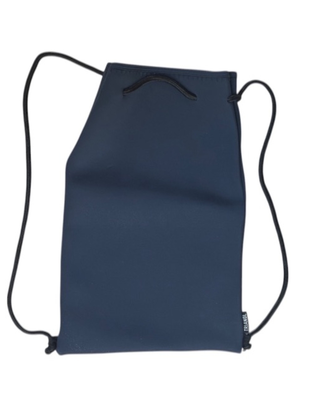 🆕🔥 TRIANGL swimwear Navy Drawstring Sling Bag 16” x 10”